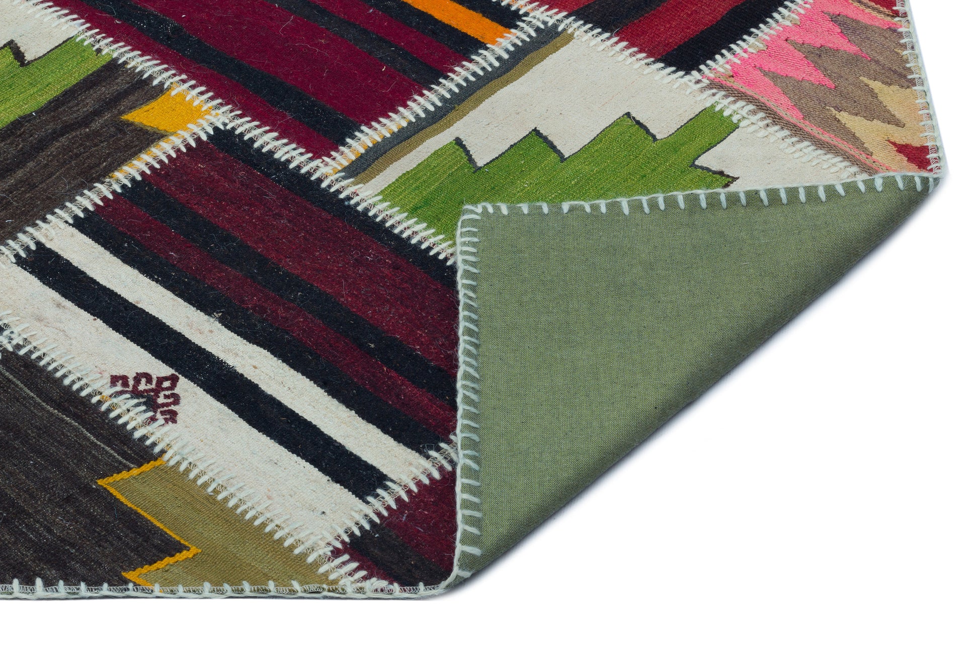 Teselya Bej Eskitme Yün El Dokuma Halısı 152 x 240 Apex Unique