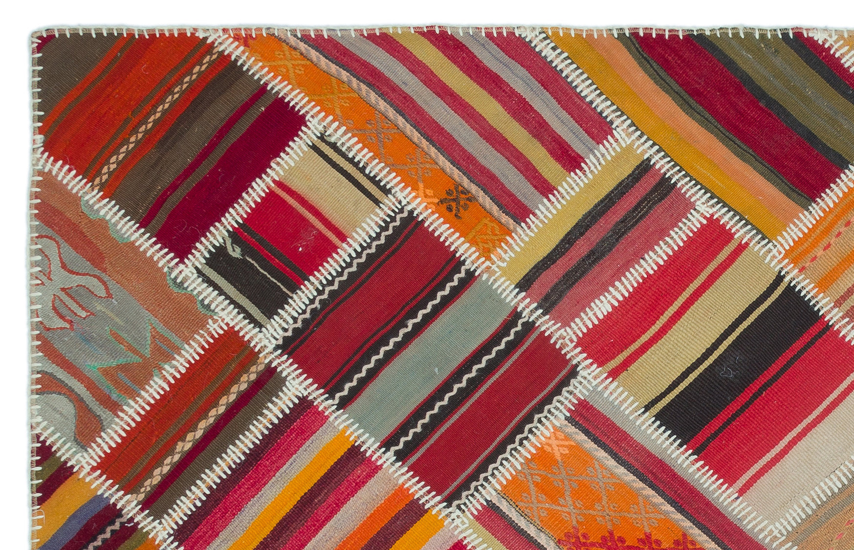 Teselya Bej Eskitme Yün El Dokuma Halısı 155 x 240 Apex Unique