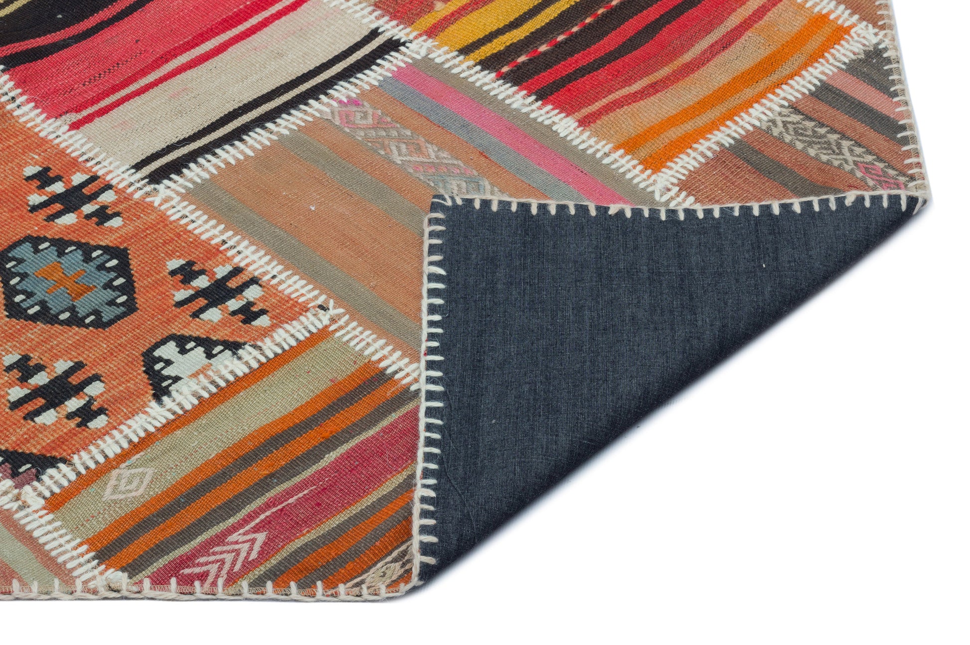 Teselya Bej Eskitme Yün El Dokuma Halısı 157 x 237 Apex Unique