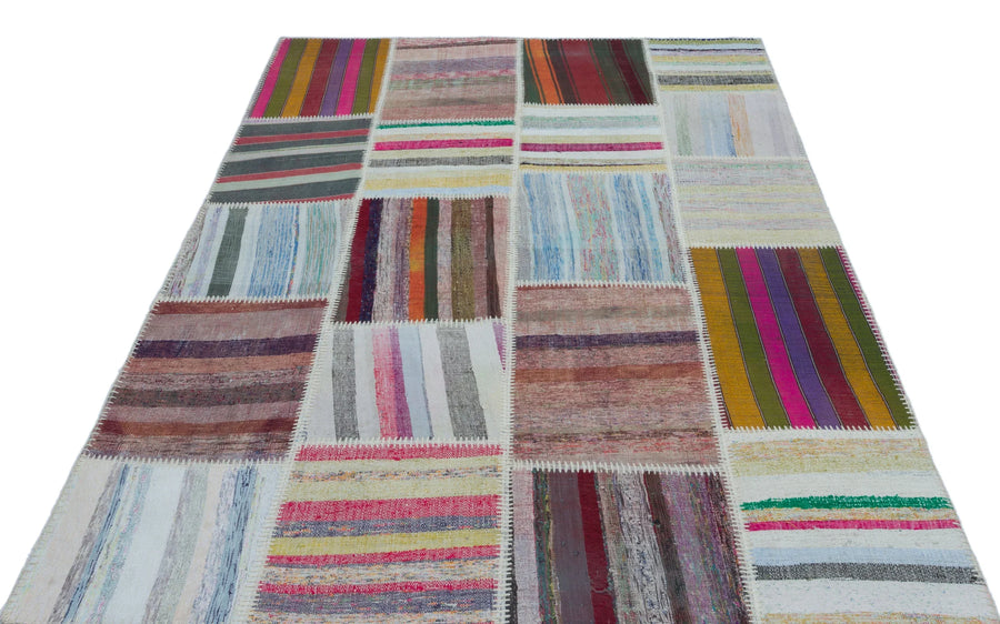 Bej Bohem Modern Yün Halı 160x225