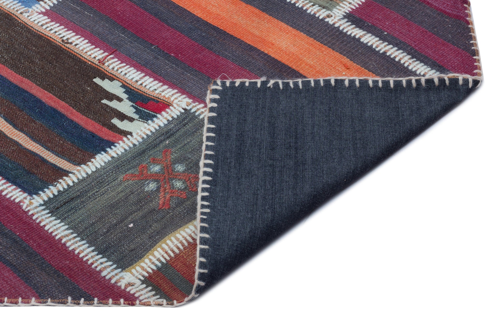 Teselya Bej Eskitme Yün El Dokuma Halısı 150 x 238 Apex Unique