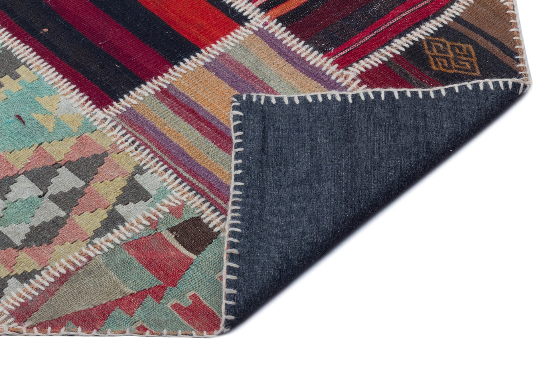 Teselya Bej Eskitme Yün El Dokuma Halısı 160 x 236 Apex Unique