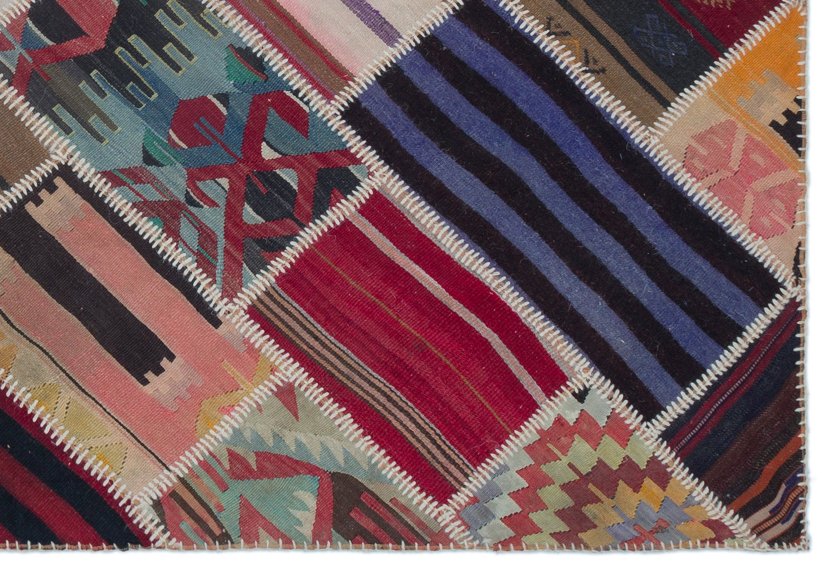 Teselya Bej Eskitme Yün El Dokuma Halısı 160 x 236 Apex Unique