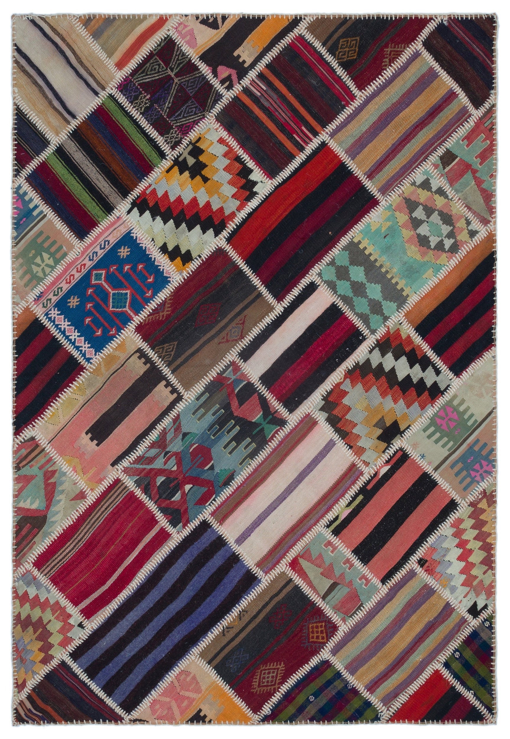 Teselya Bej Eskitme Yün El Dokuma Halısı 160 x 236 Apex Unique