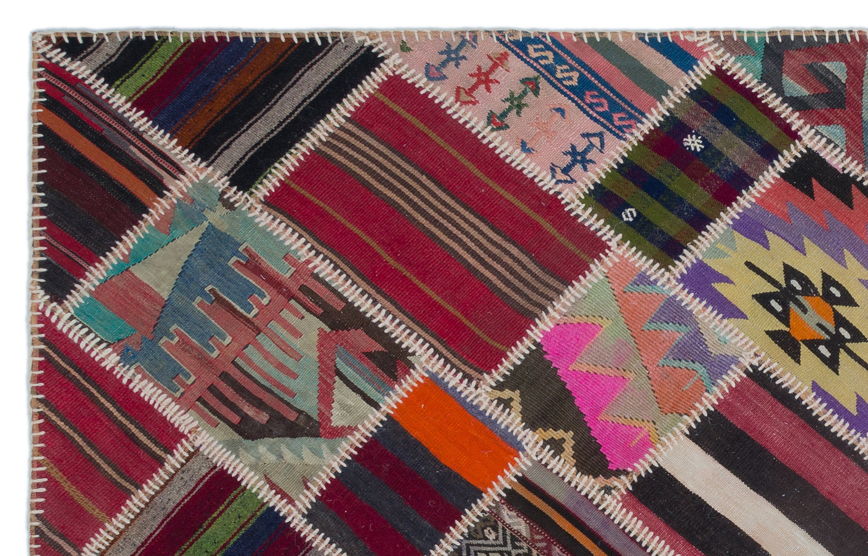 Teselya Bej Eskitme Yün El Dokuma Halısı 154 x 242 Apex Unique