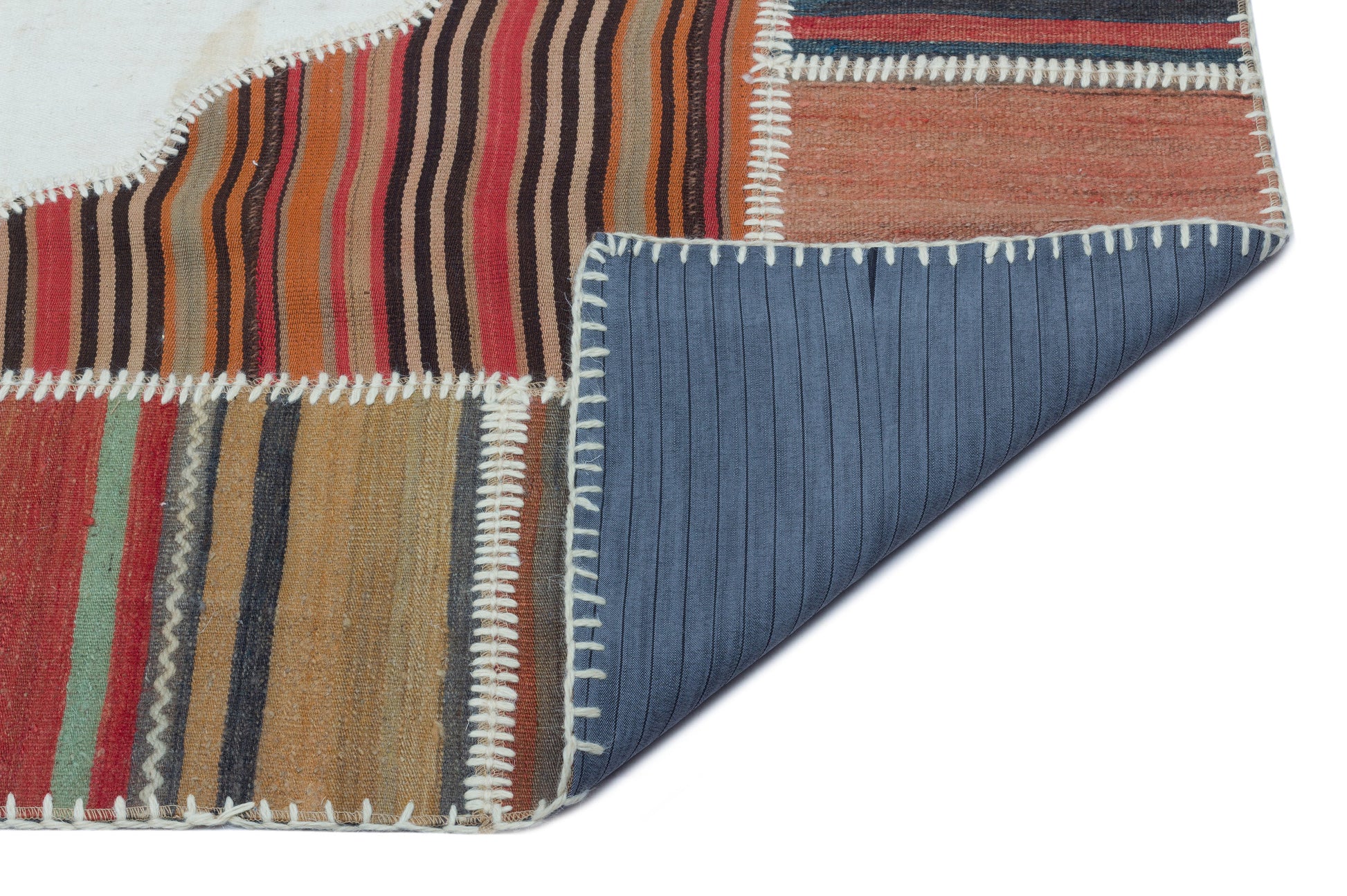 Teselya Bej Eskitme Yün El Dokuma Halısı 155 x 232 Apex Unique