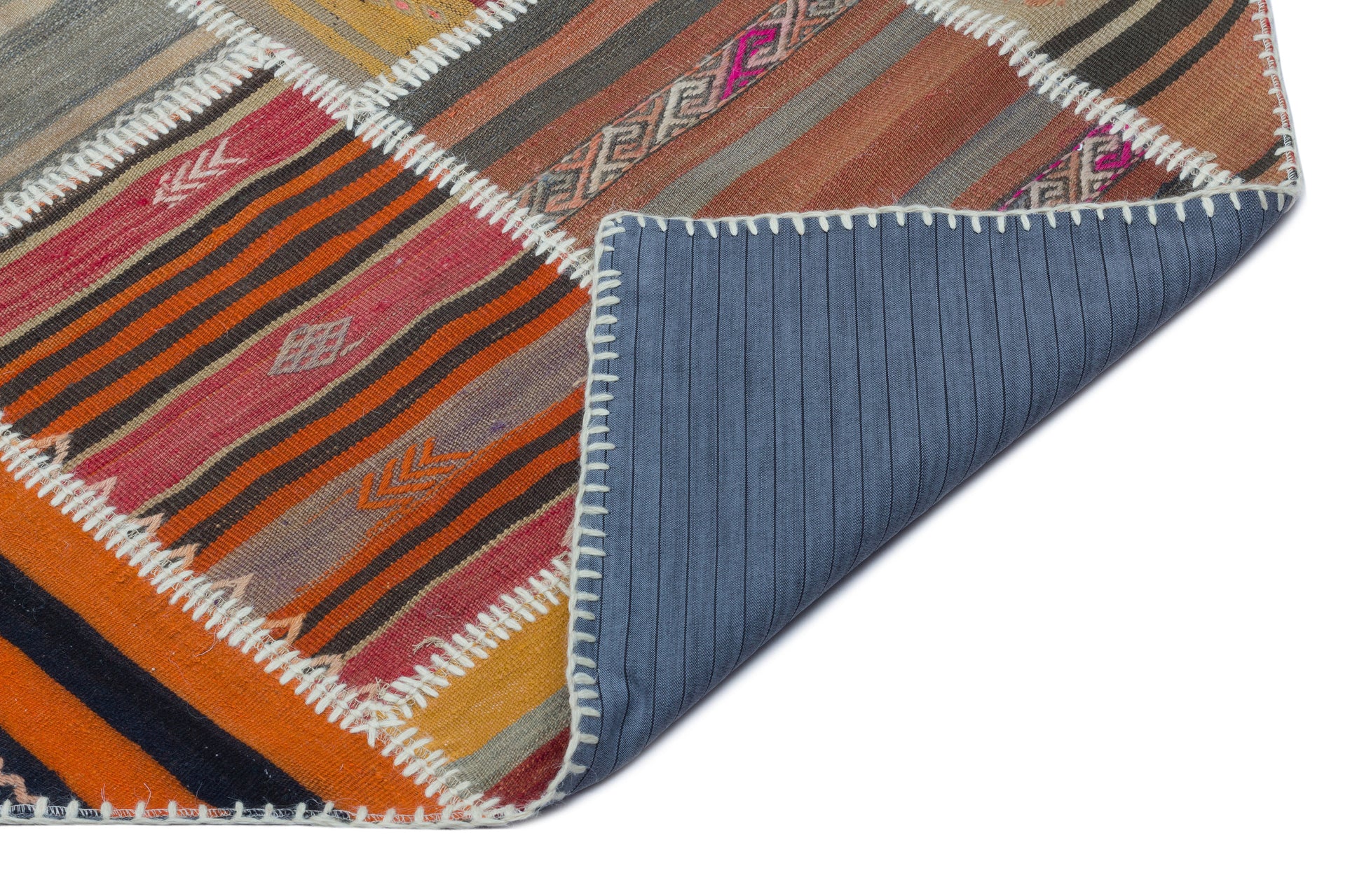 Teselya Bej Eskitme Yün El Dokuma Halısı 160 x 238 Apex Unique