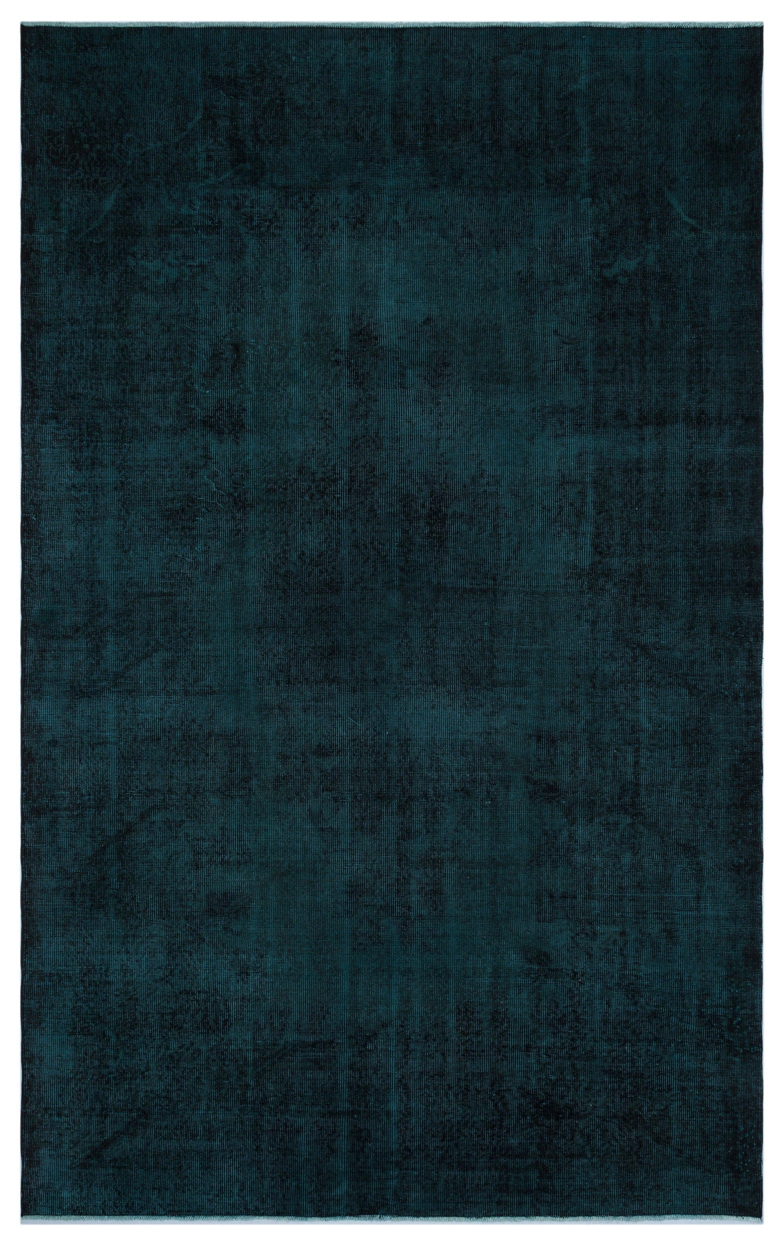 Atina Siyah Eskitme Yün El Dokuma Halısı 195 x 315 Apex Unique