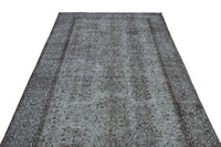 Antrasit Gri Halı Eskitme Görünümlü 170x296 cm 25675