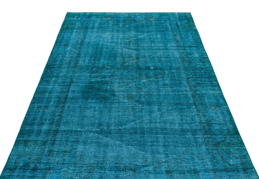 Beyaz Gri Bohem Eskitme Yün Halı 154x253
