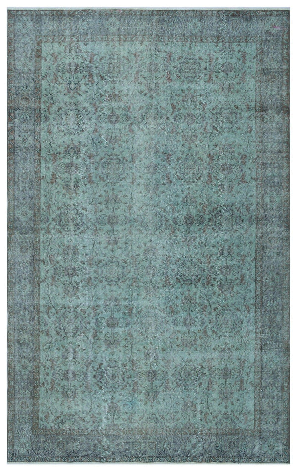Bej Gri Bohem Madalyonlu Yün Halı 185x305