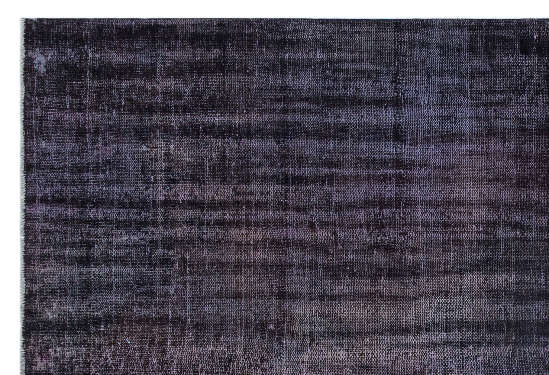 Atina Siyah Eskitme Yün El Dokuma Halısı 173 x 255 Apex Unique