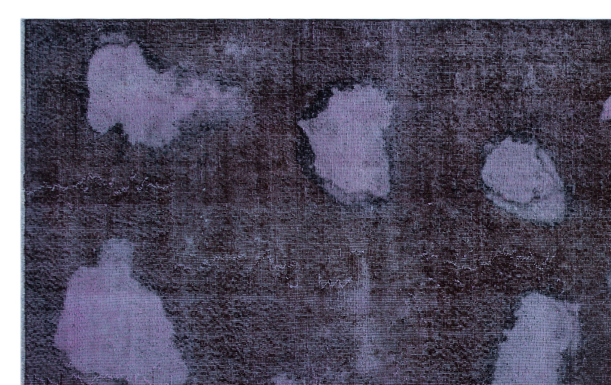 Atina Gri Eskitme Yün El Dokuma Halısı 205 x 322 Apex Unique