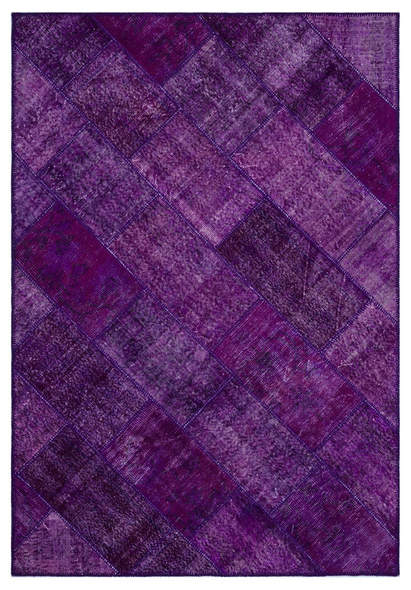 Siyah Anadolu Bohem Eskitme Yün Halı 160x230 - Özel Seri