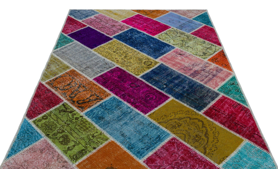 Bej Vintage Yün Halı 160x230