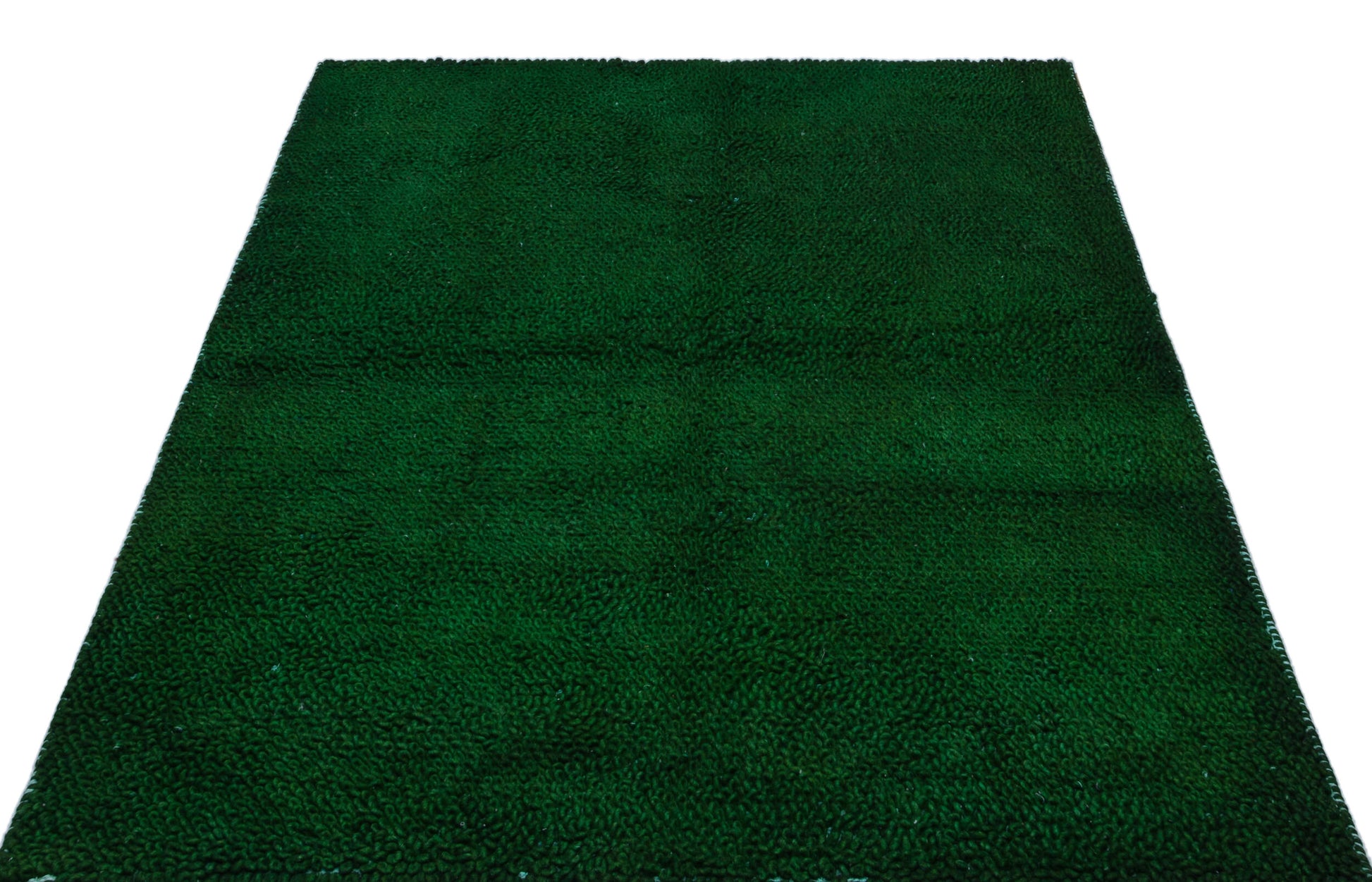 Girit Yeşil Çizgili Yün El Dokuma Halısı 134 x 185 Apex Unique