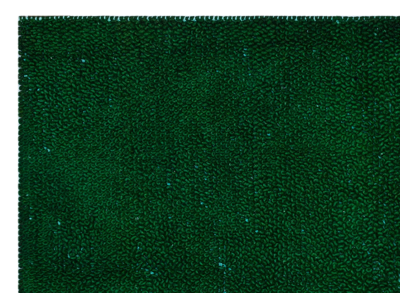 Girit Yeşil Çizgili Yün El Dokuma Halısı 134 x 185 Apex Unique