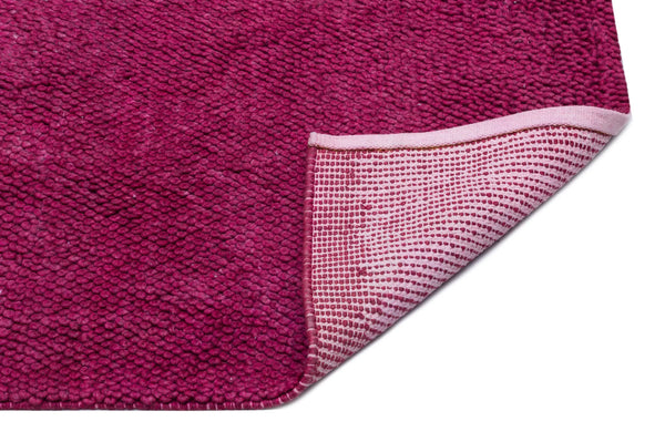 Pembe Modern Yün Halı 133x185