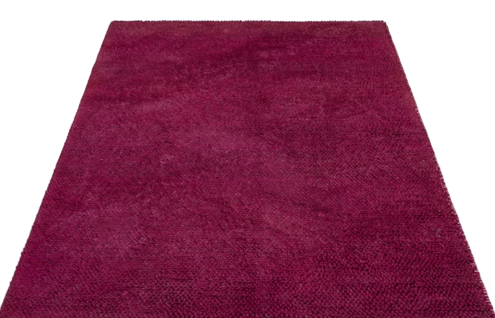 Pembe Modern Yün Halı 133x185