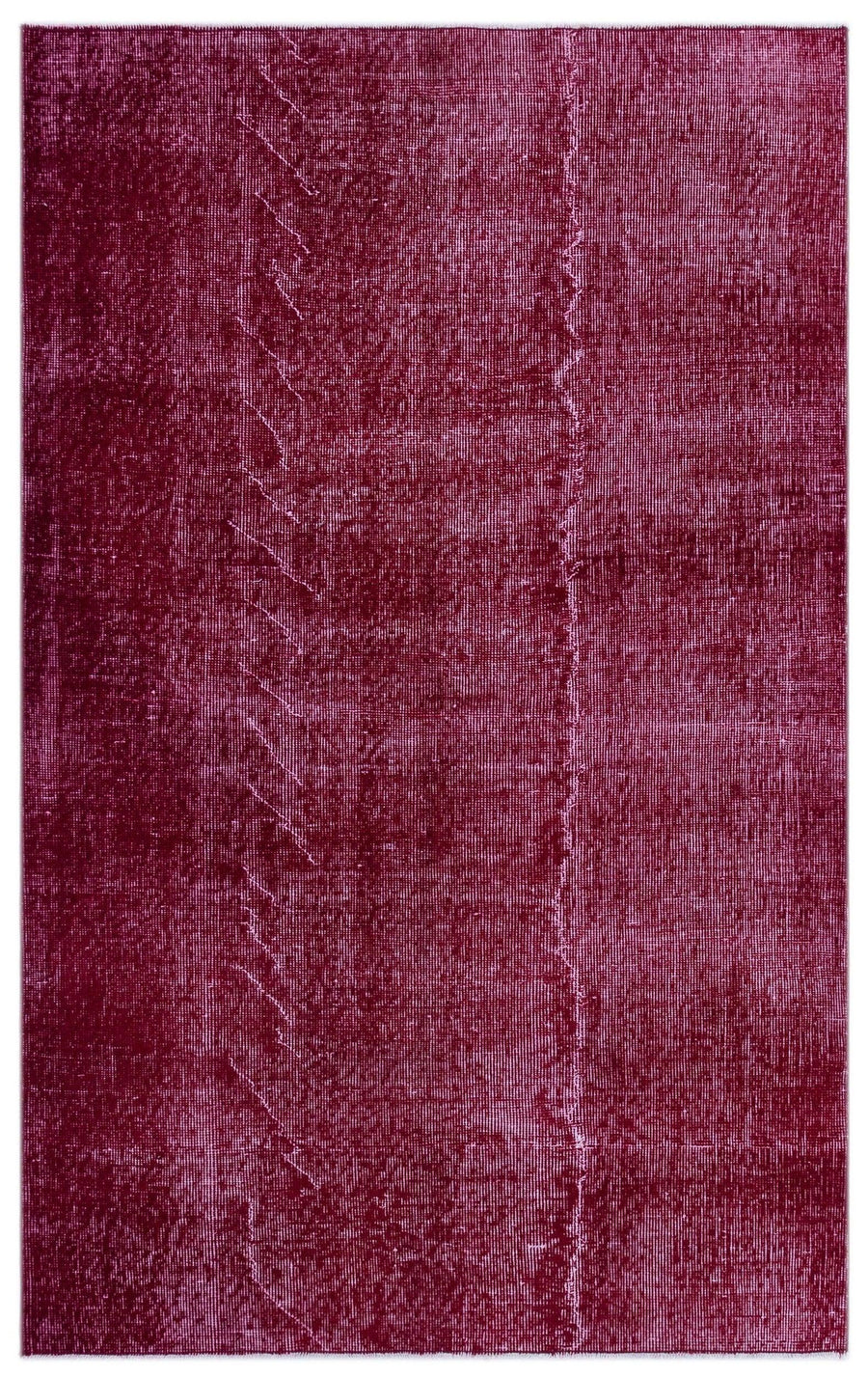 Bordo Soyut Desenli Yün El Dokuma Halı 119x194 cm 26839 – Oturma odası kullanımı