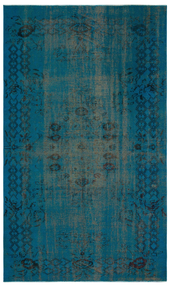 Bej Siyah Anadolu Bohem Eskitme Yün Halı 150x249 - Özel Seri