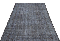 Antrasit Gri Halı Soyut Desenli 152x260 cm 26842