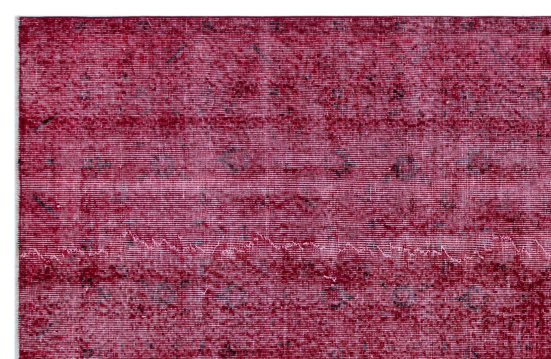 Atina Pembe Eskitme Yün El Dokuma Halısı 161 x 252 Apex Unique