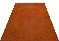 Red Medallion Handwoven Turkish Area Rug 153x250 cm (5' x 8'2")