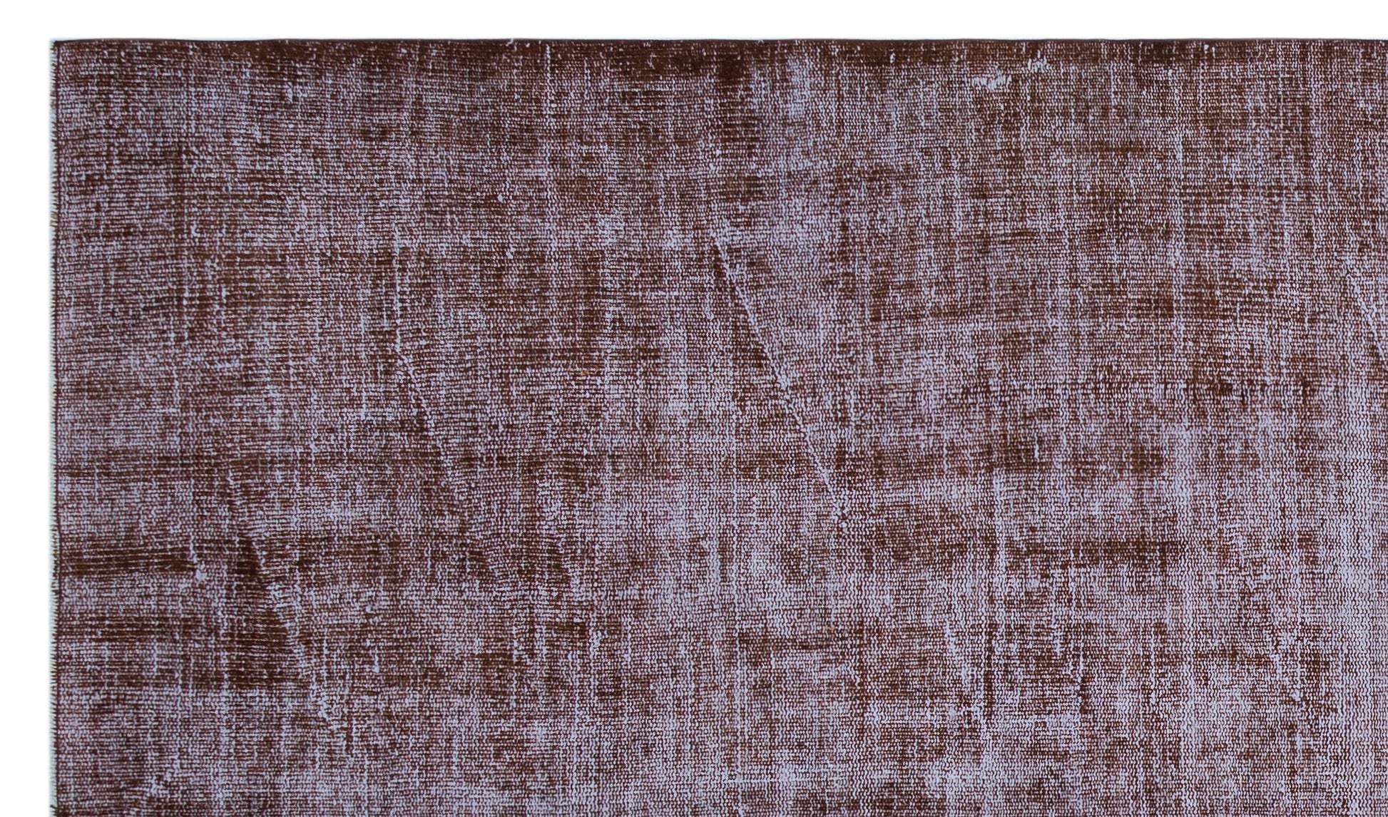 Atina Kahverengi Eskitme Yün El Dokuma Halısı 169 x 288 Apex Unique