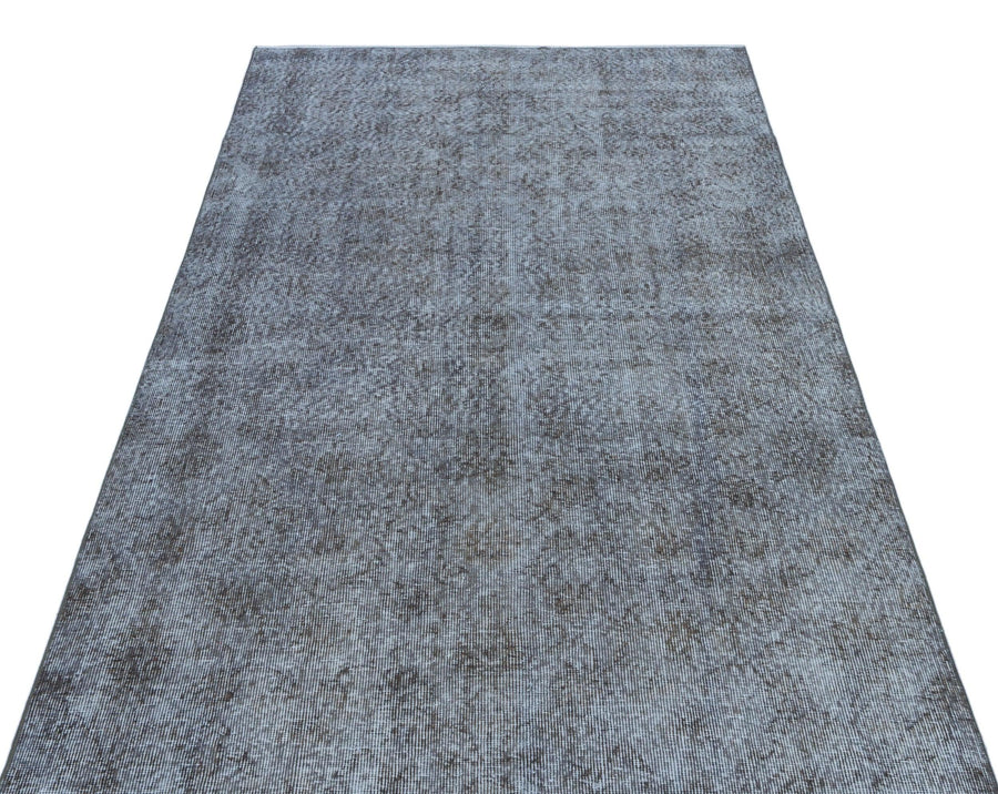 Mavi Anadolu Klasik Modern Yün Halı 128x228 - Özel Seri