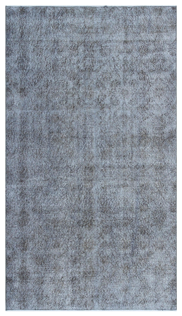Mavi Anadolu Klasik Modern Yün Halı 128x228 - Özel Seri