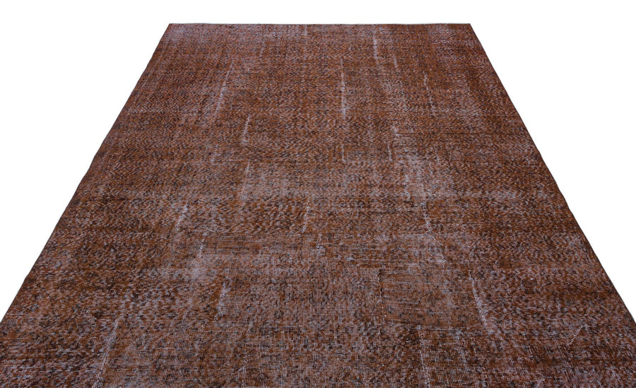 Antrasit Bej Anadolu Eskitme Geometrik Yün Halı 211x315 - Özel Seri