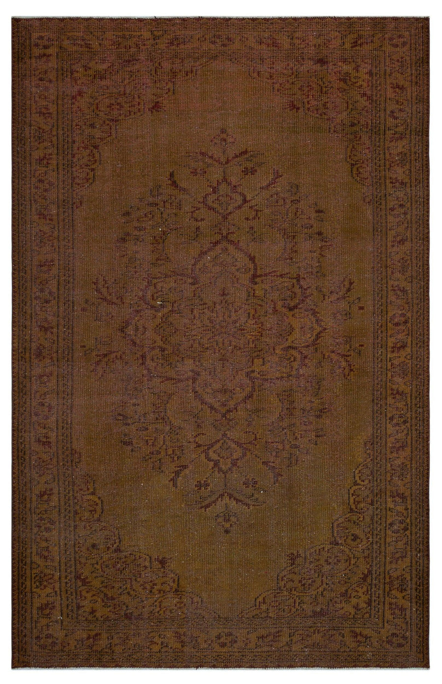 Kahverengi El Dokuma Halı Yün 175x274 cm 27044 – Oturma odası kullanımı