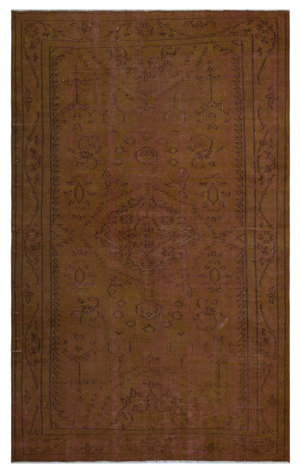 Antrasit Bej Anadolu Eskitme Geometrik Yün Halı 154x252 - Özel Seri