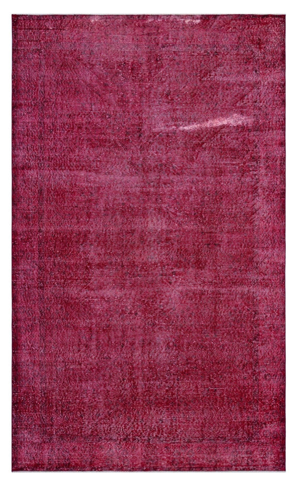 Kırmızı Anadolu Klasik Modern Yün Halı 174x287 - Özel Seri