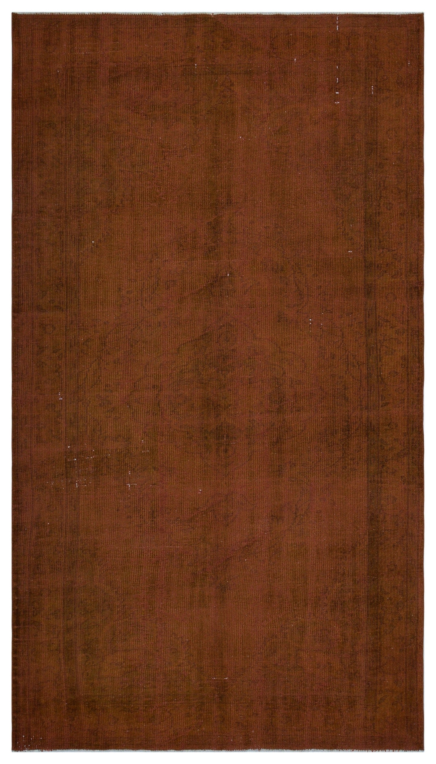 Atina Kahverengi Eskitme Yün El Dokuma Halısı 179 x 303 Apex Unique