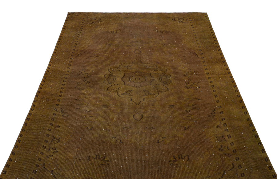 Antrasit Bej Anadolu Eskitme Geometrik Yün Halı 163x270 - Özel Seri