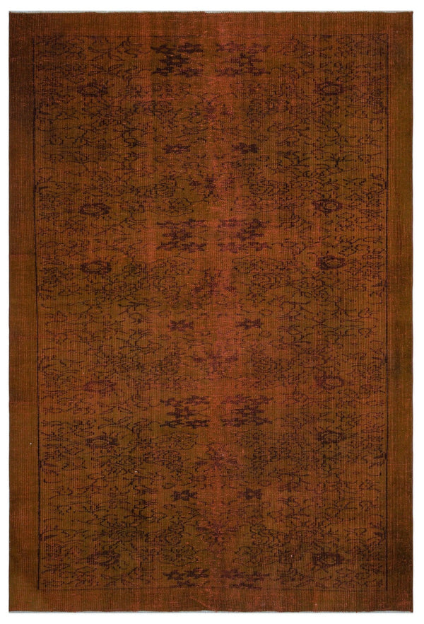 Antrasit Bej Anadolu Eskitme Geometrik Yün Halı 187x278 - Özel Seri