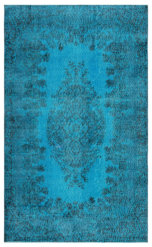 Siyah Bohem Klasik Yün Halı 167x276