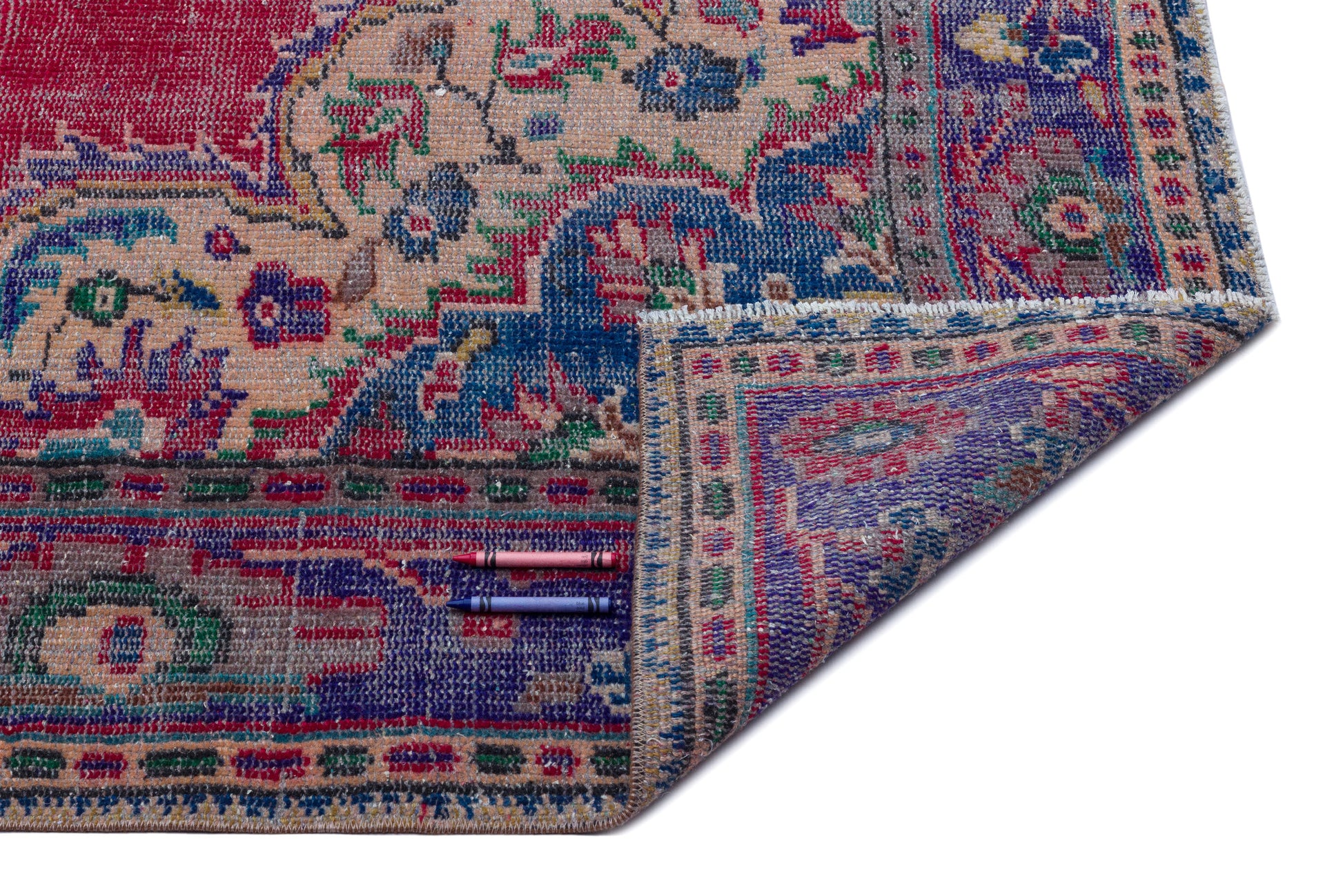 Atina Bej Eskitme Yün El Dokuma Halısı 186 x 286 Apex Unique