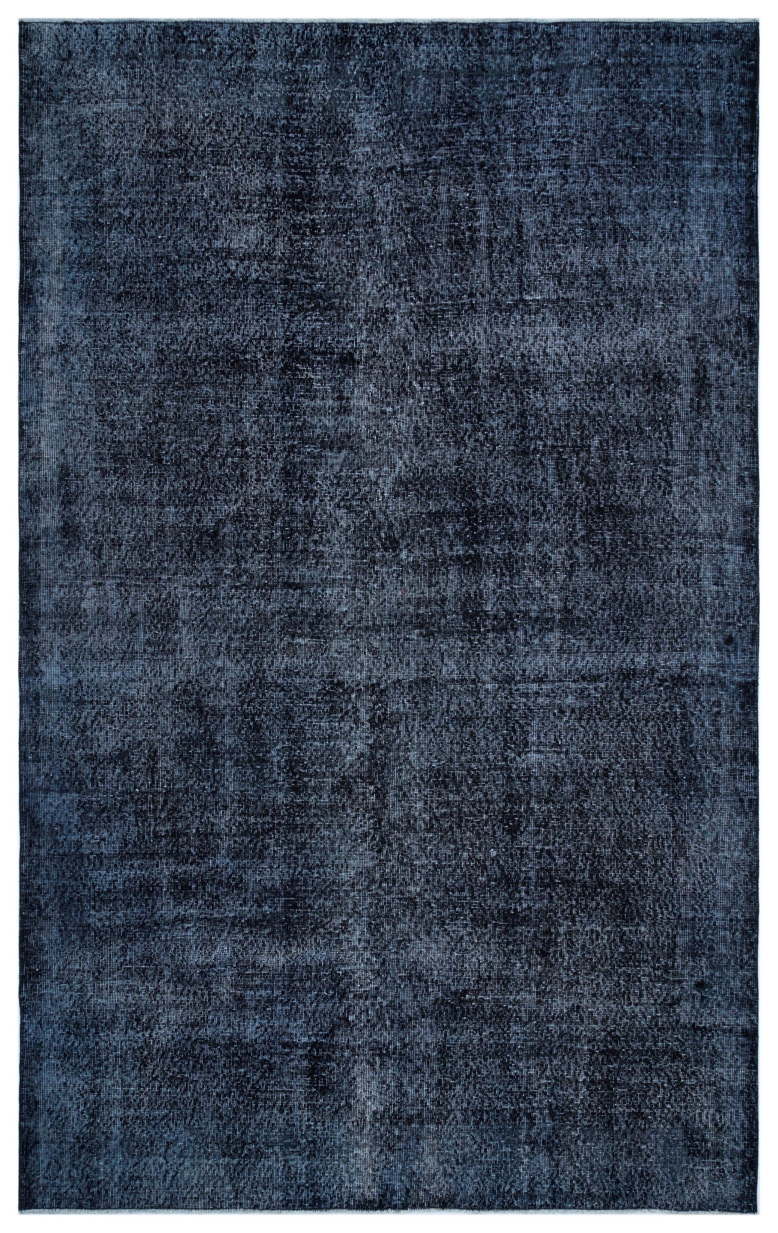 Atina Siyah Eskitme Yün El Dokuma Halısı 179 x 287 Apex Unique