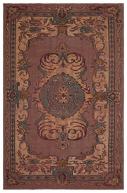 Atina Bej Eskitme Yün El Dokuma Halısı 175 x 275 Apex Unique