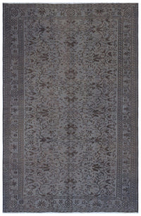 Antrasit Gri Halı Düz Dokulu 157x244 cm 27552
