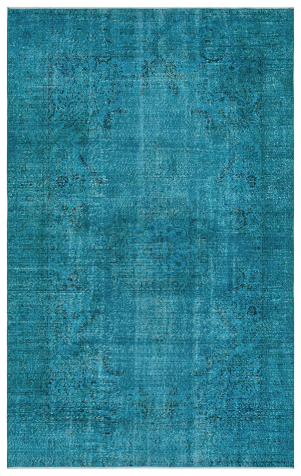 Beyaz Krem Bohem Eskitme Yün Halı 185x292