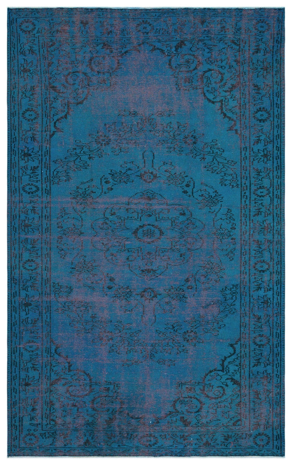 Antrasit Bordo Bohem Eskitme Yün Halı 178x288
