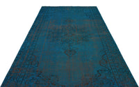 Tapis en laine tissé à la main, 6 mètres carrés, style patiné à médaillon, 192x310 cm 27782