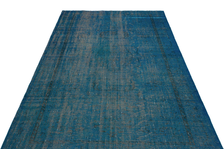 Bej Gri Bohem Eskitme Yün Halı 160x270
