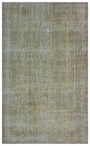 Atina Bej Eskitme Yün El Dokuma Halısı 169 x 280 Apex Unique