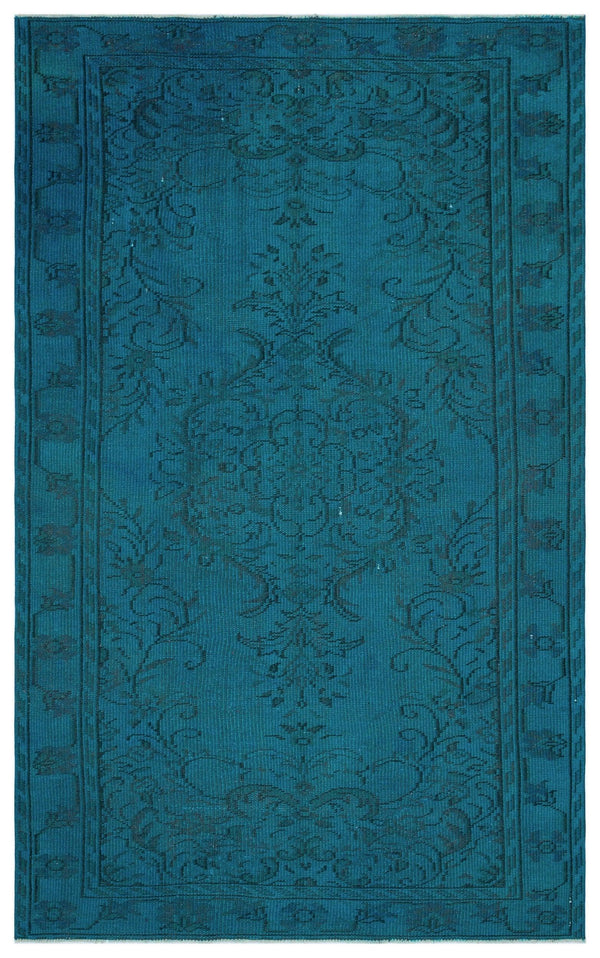Siyah Bohem Eskitme Yün Halı 160x259