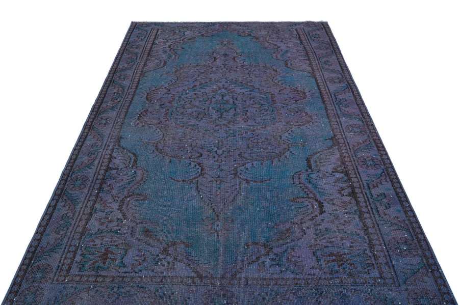 Bej Gri Anadolu Klasik Madalyonlu Yün Halı 160x260 - Özel Seri